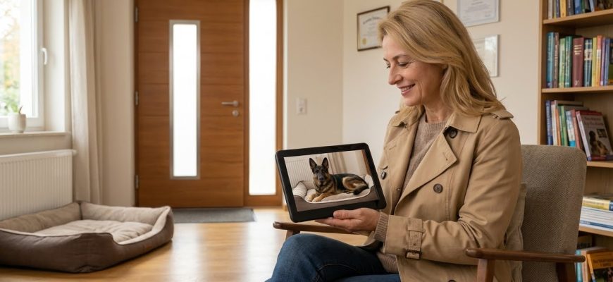 Собака воет у двери в ожидании хозяина, а Мария Соколова объясняет причины страха разлуки